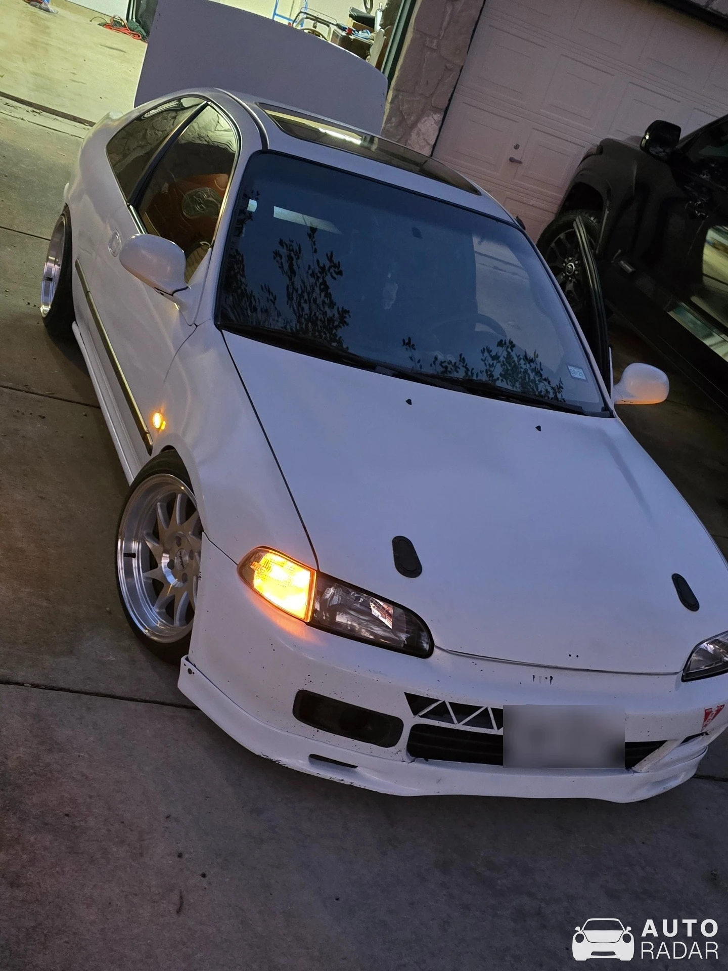 Honda Civic Sedan 1996 spotted in San Antonio, United States