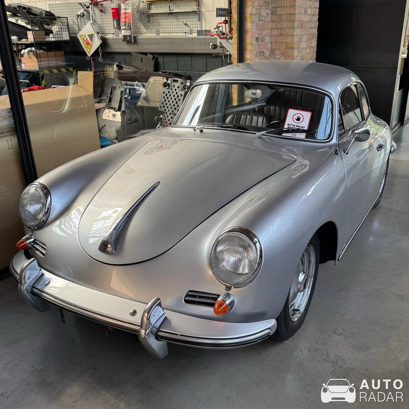 Porsche 356 Super 90 GT spotted in Berlin, Germany