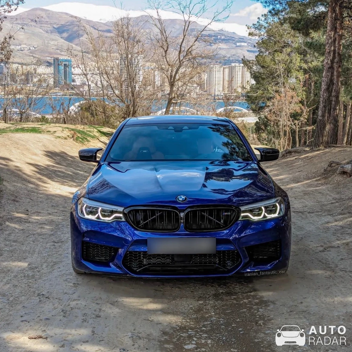 BMW M5 F90 Competition 2021 spotted in Tehran, Iran