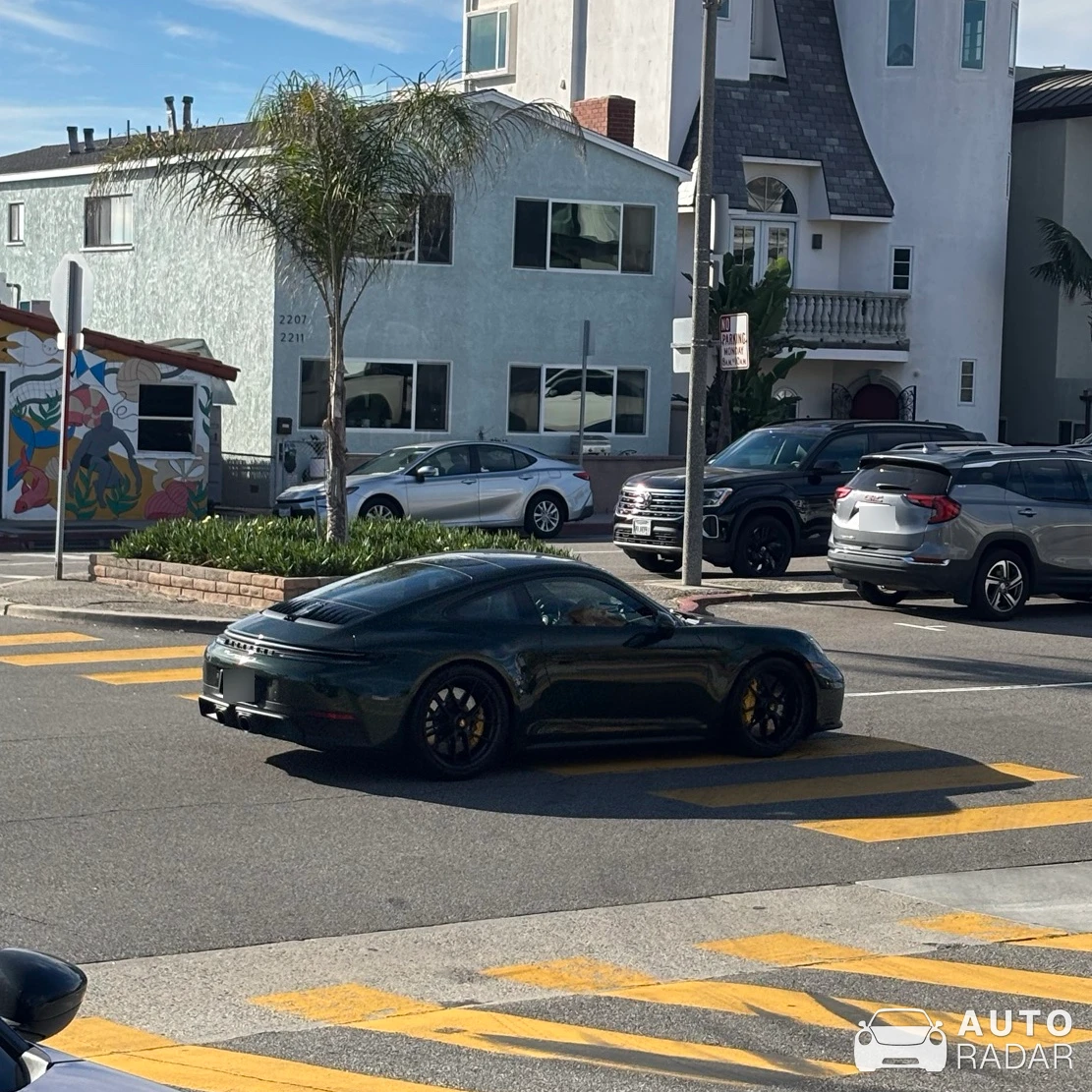 Porsche 992 Carrera MkI spotted in Hermosa Beach, United States