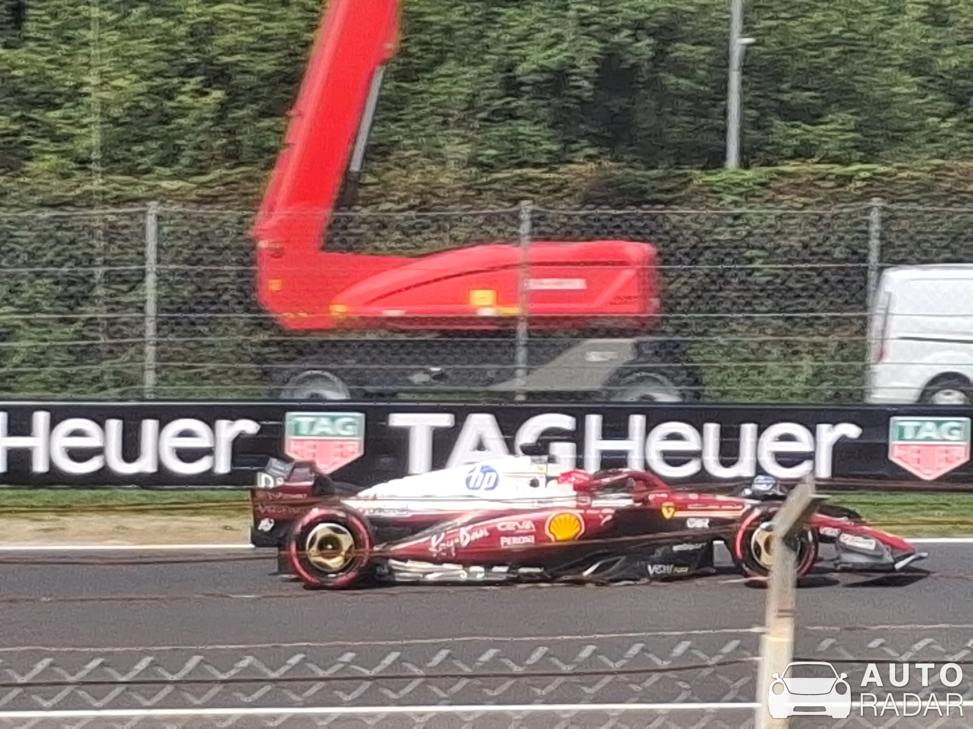Ferrari SF-25 spotted