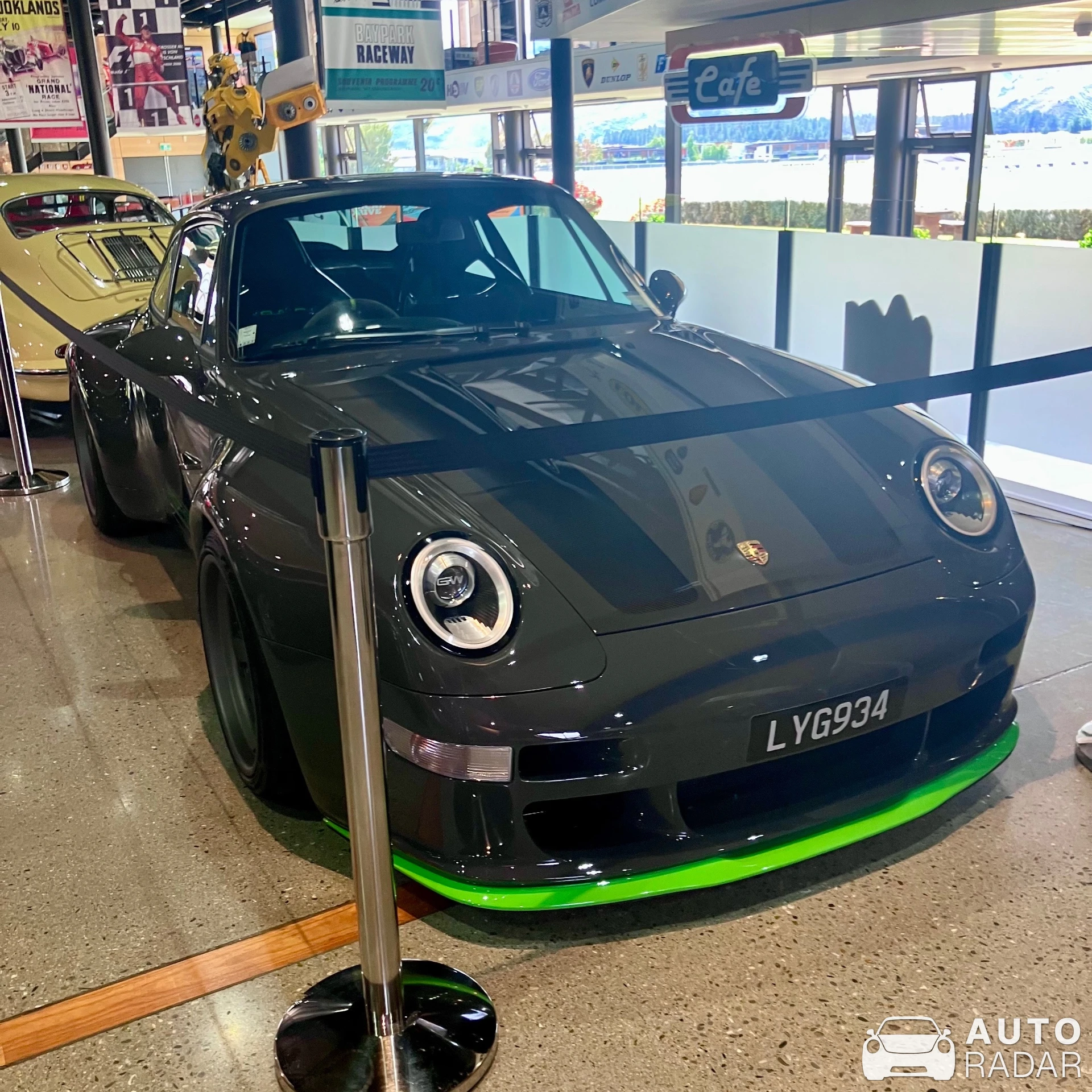 Gunther Werks Coupe spotted in Cromwell, New Zealand