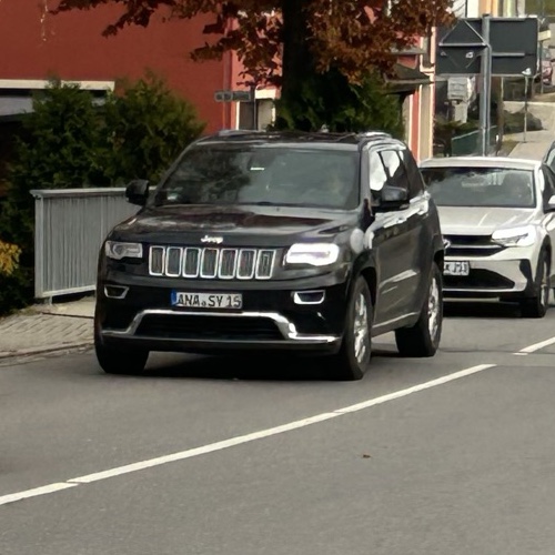 Jeep Grand Cherokee Trailhawk