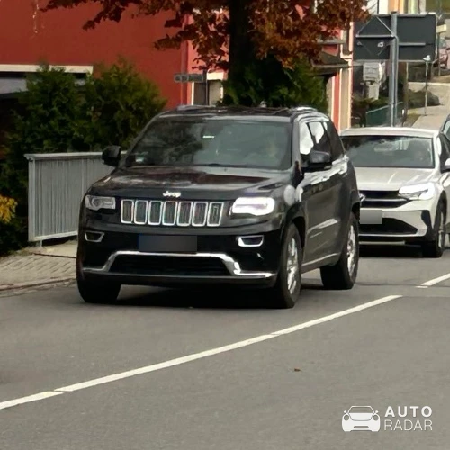 Jeep Grand Cherokee Trailhawk spotted in Zwönitz