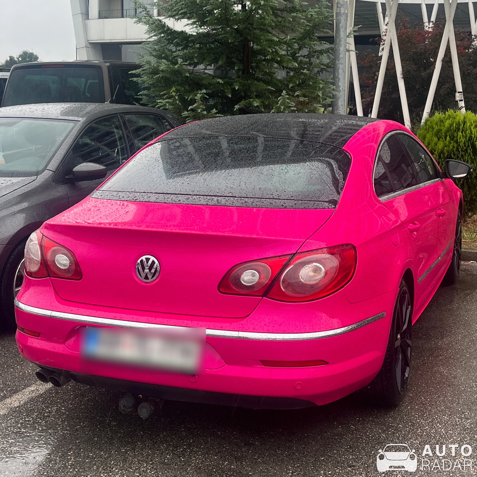 Volkswagen Passat CC spotted in Ilidža