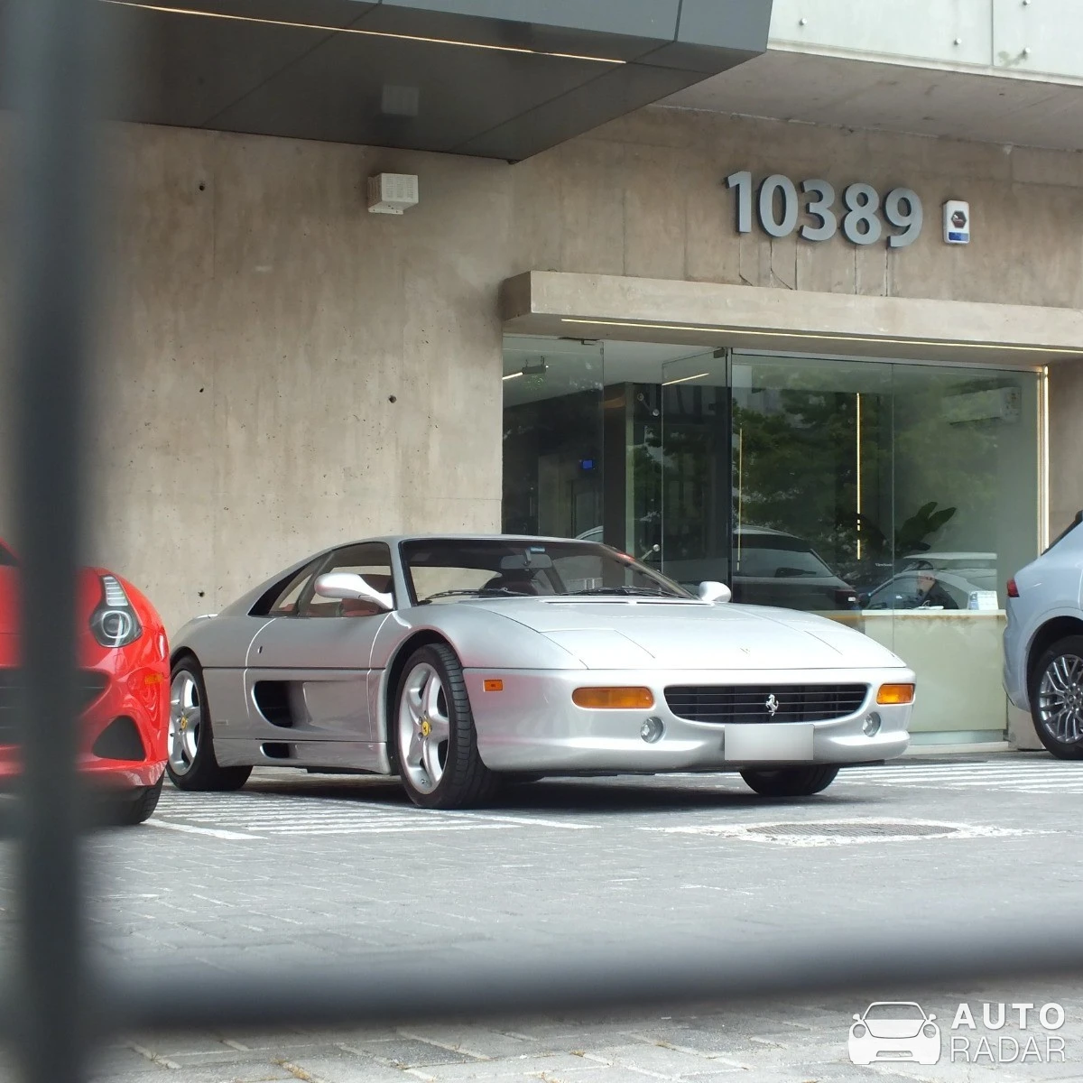 Ferrari F355 Berlinetta spotted in Lo Barnechea, Chile