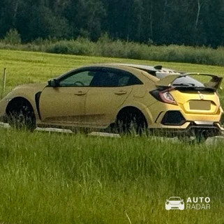 Honda Civic 1.5 VTEC FK8 spotted in Gaiveniai