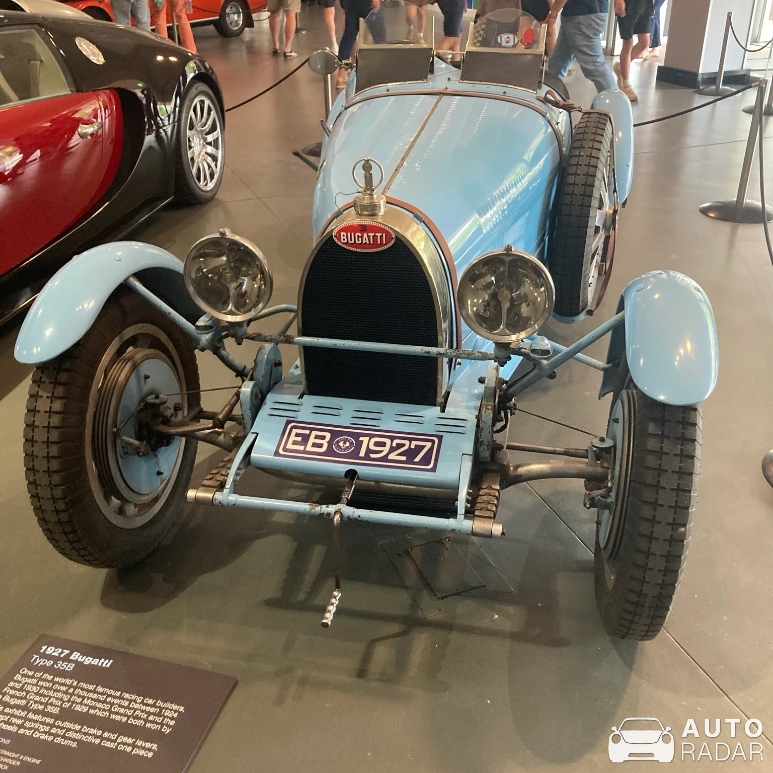 Bugatti Type 35B spotted in Urrbrae, Australia