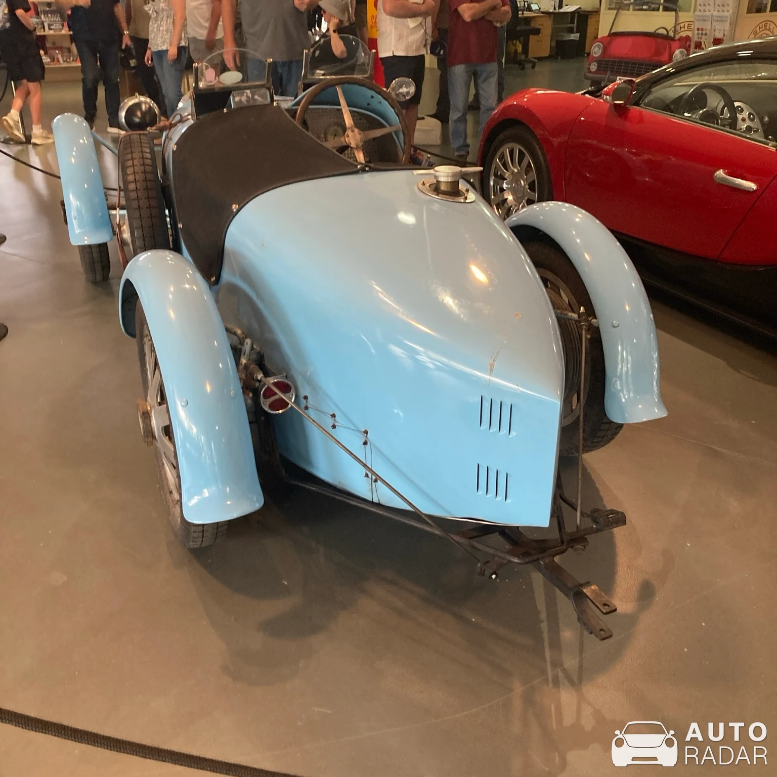 Bugatti Type 35B spotted in Urrbrae