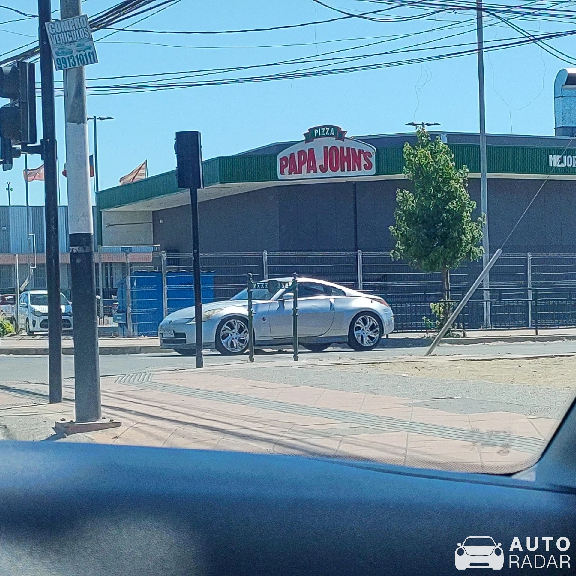 Nissan 350Z spotted in Talca, Chile