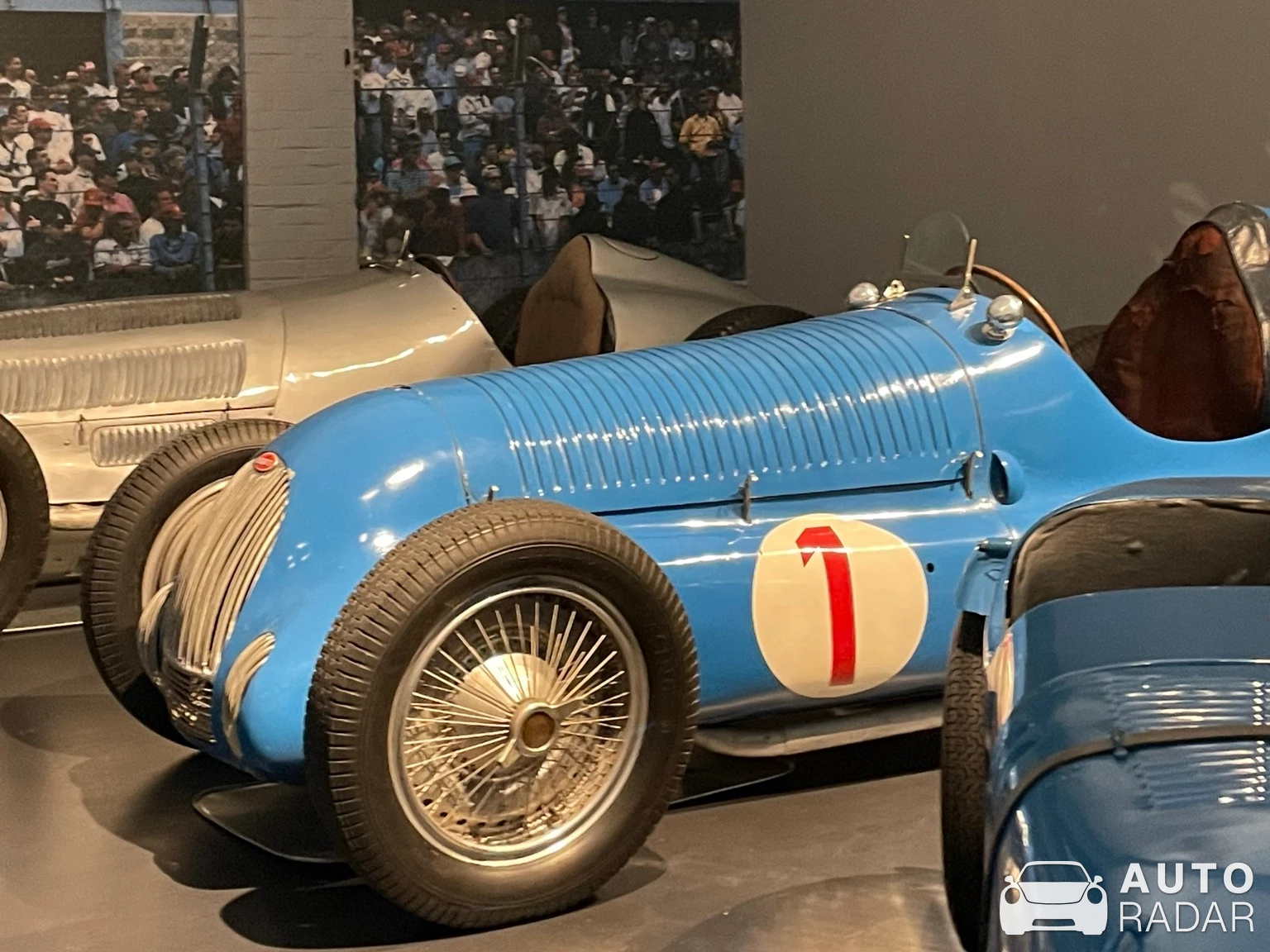 Bugatti Type 59 spotted in Mulhouse