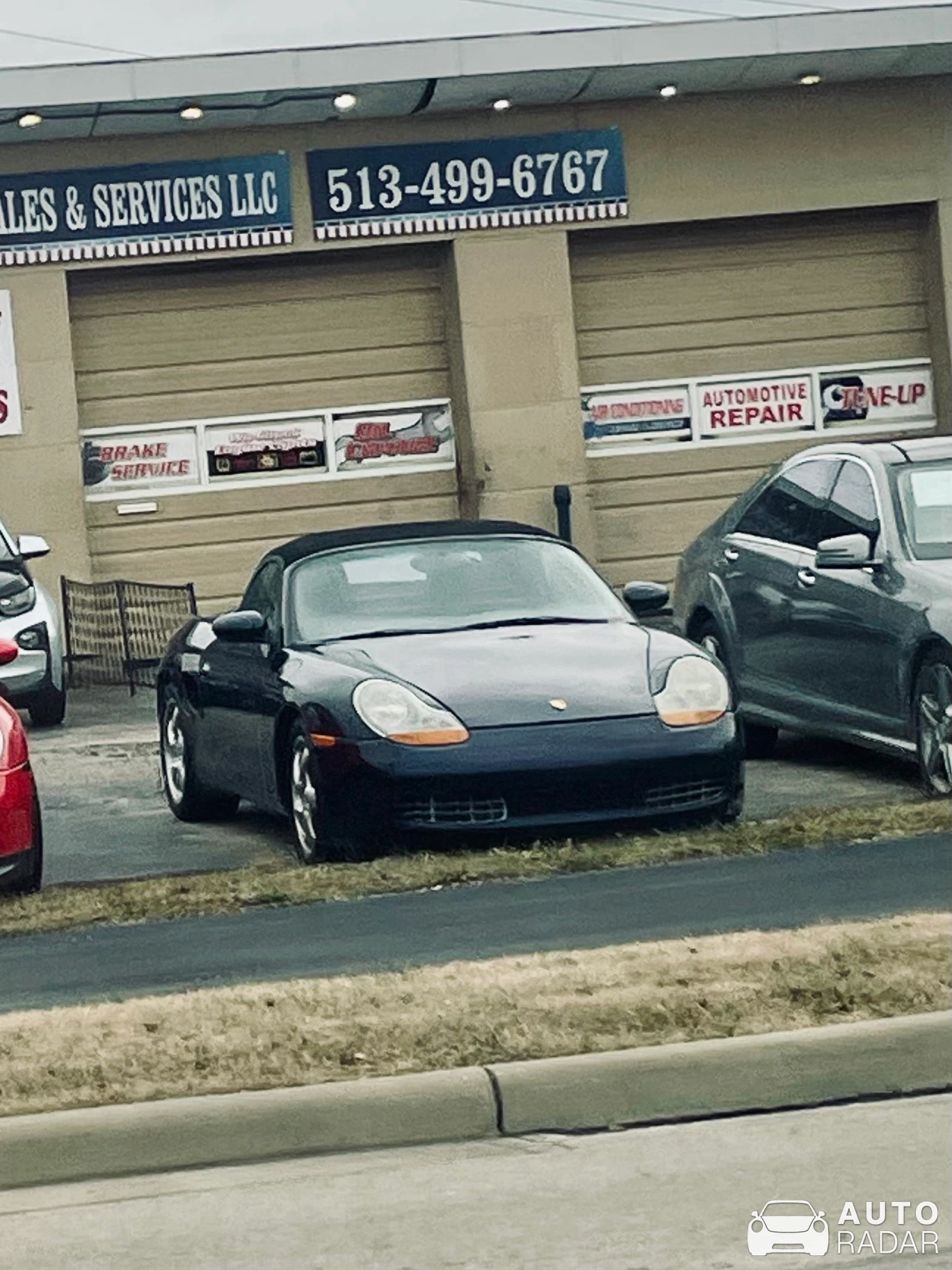 Porsche 986 Boxster spotted in Mason, United States