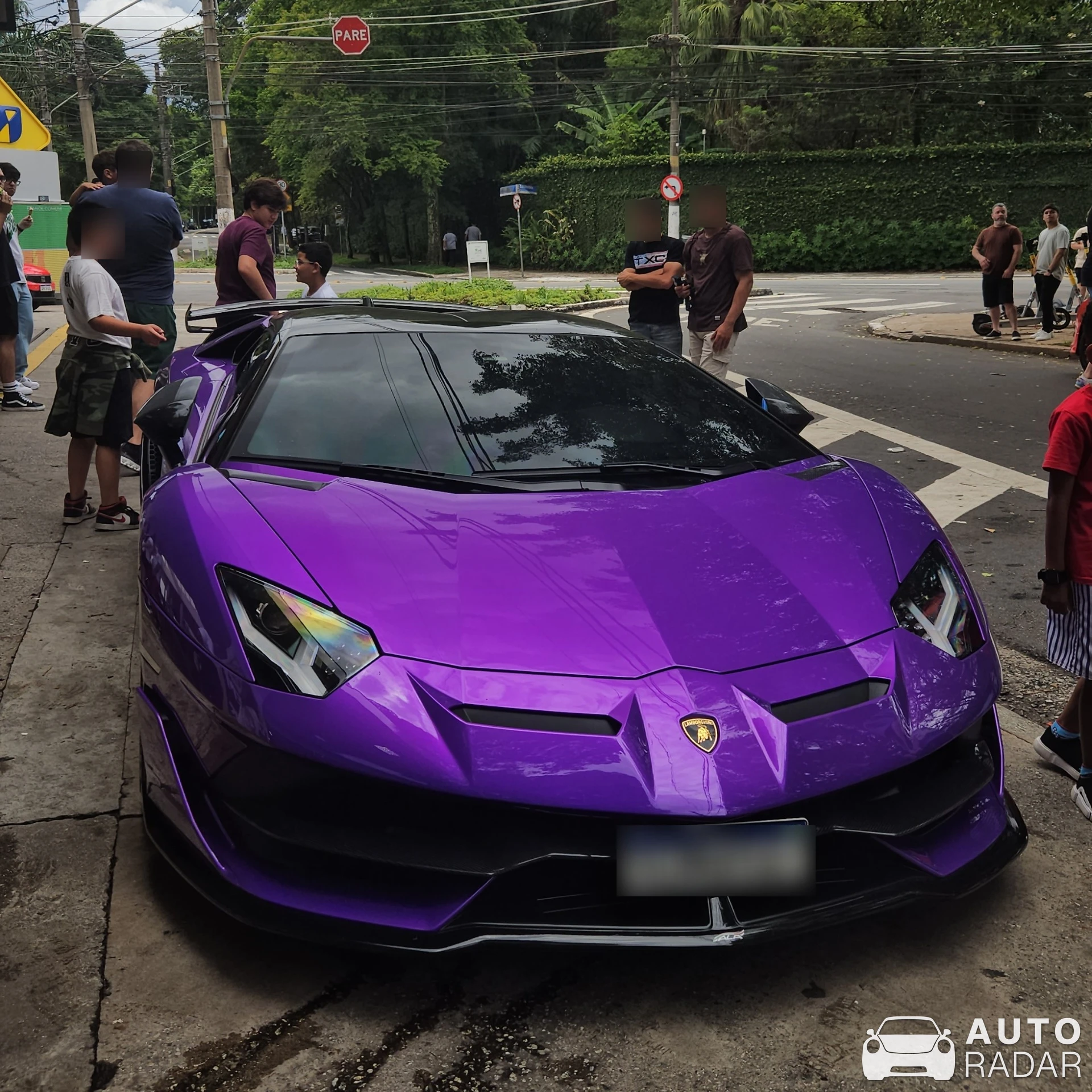 Lamborghini Aventador LP770-4 SVJ spotted in Jardim Paulista, Brasil