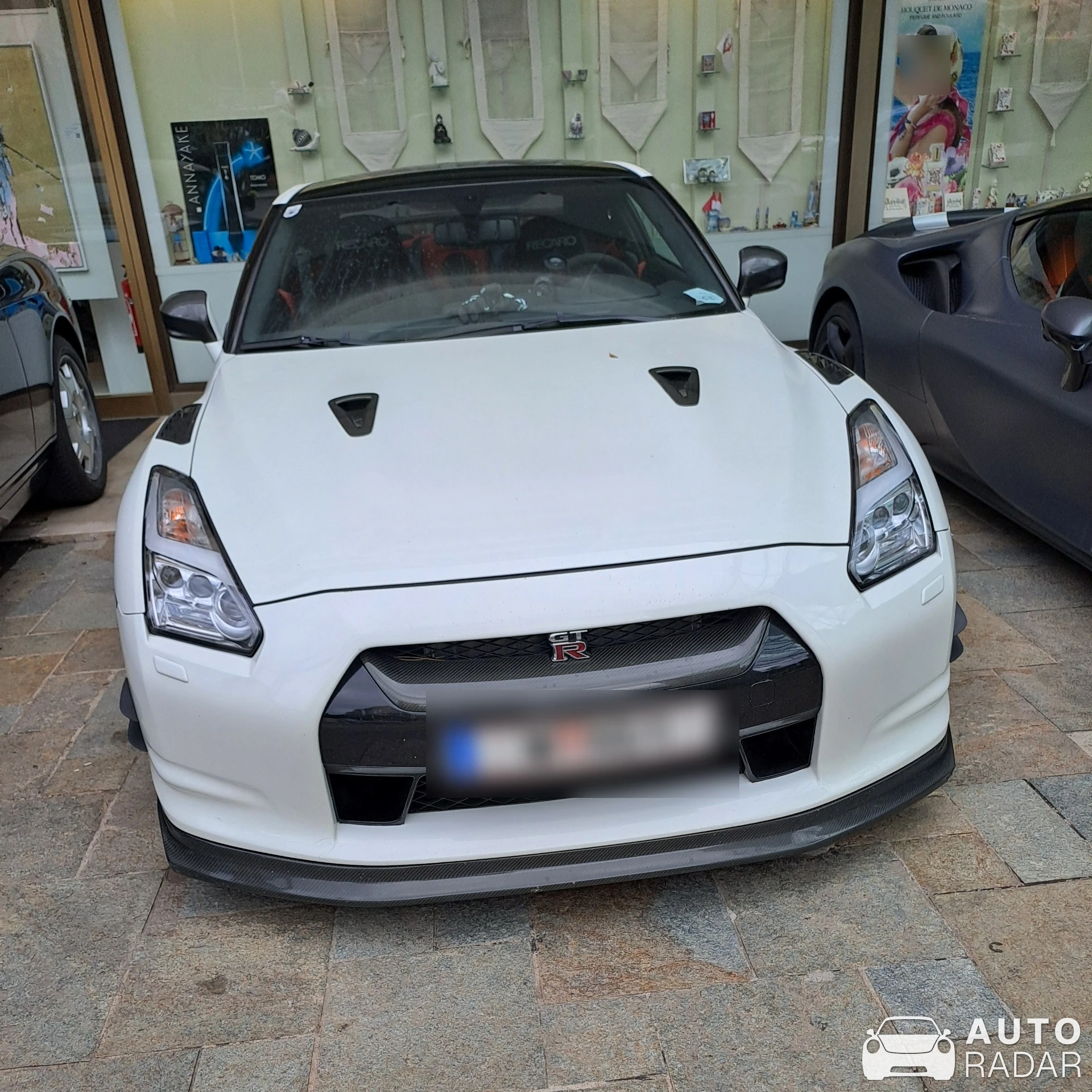 Nissan GT-R R35 spotted in , Monaco