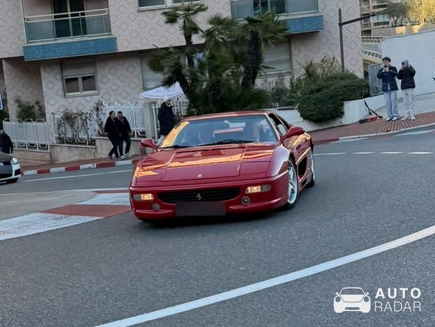 Ferrari F355 Berlinetta spotted in Monaco, Monaco
