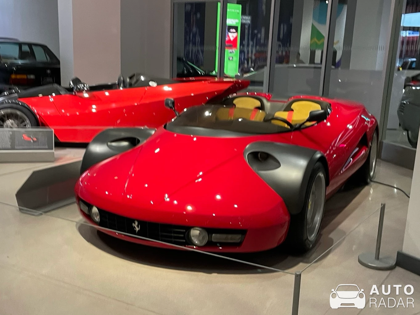 Ferrari Conciso spotted in Los Angeles