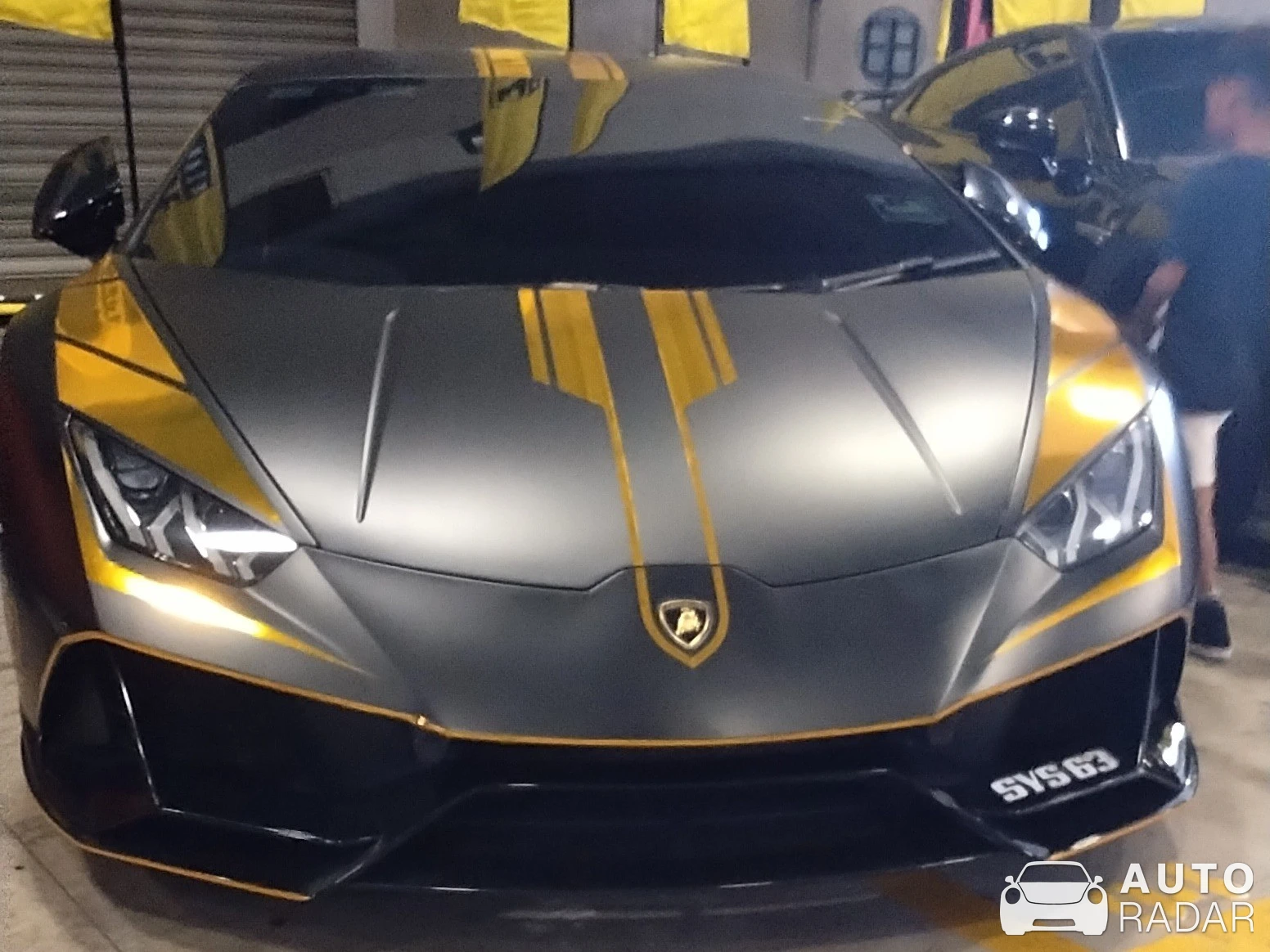 Lamborghini Huracán LP610-4 spotted in Kangar, Malaysia