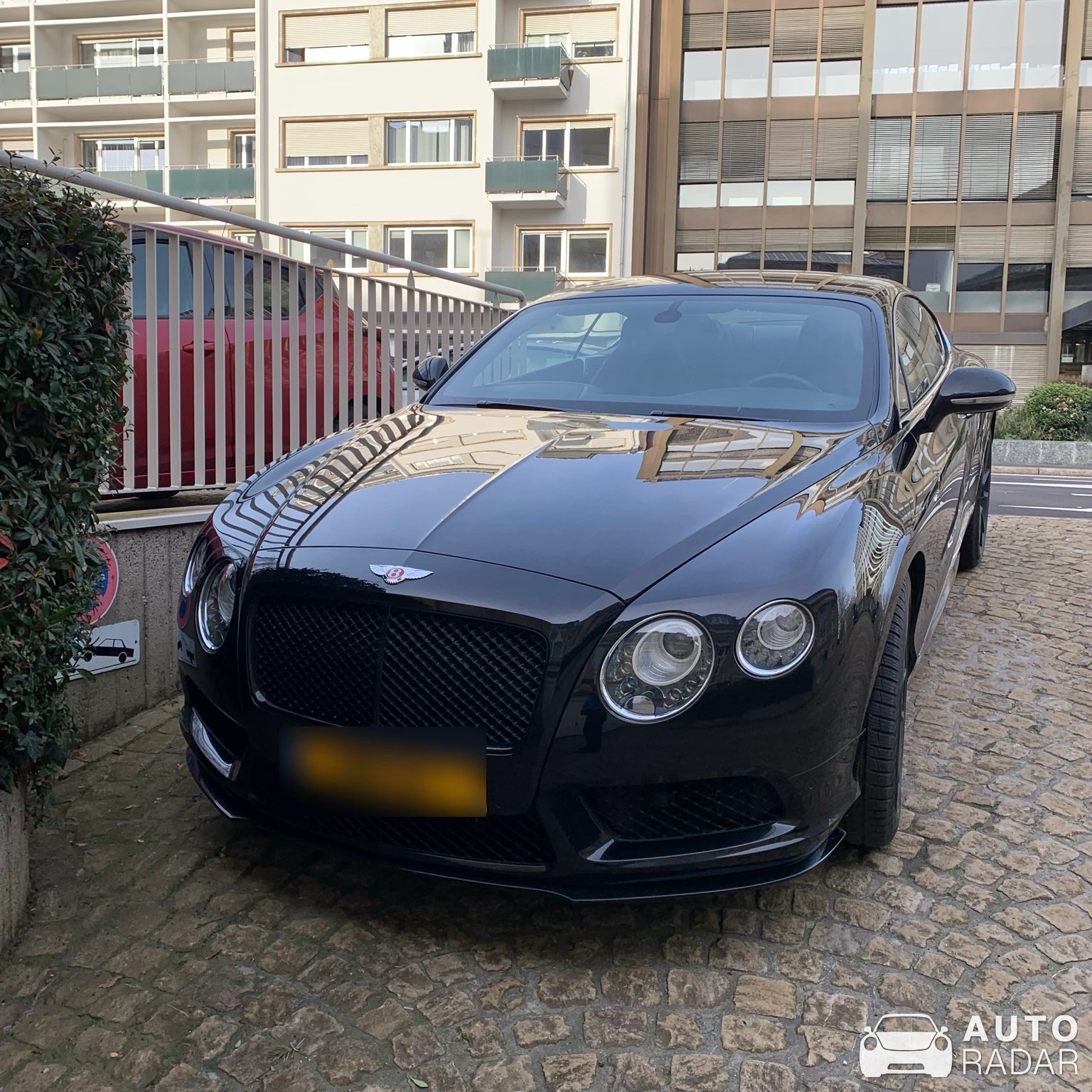 Bentley Continental GT V8 S spotted in Luxembourg, Luxembourg