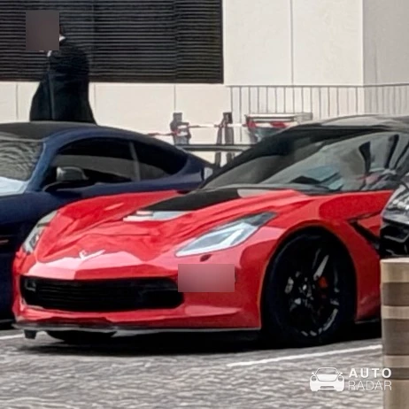Chevrolet Corvette C7 Z06 spotted in Doha, Catar