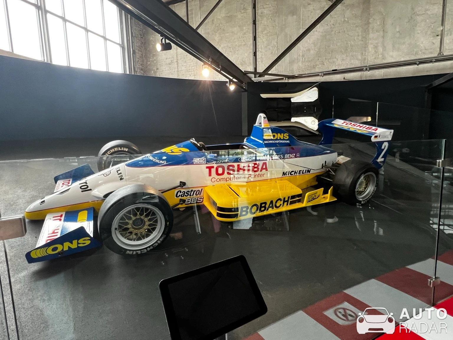 Reynard 893 spotted in Köln