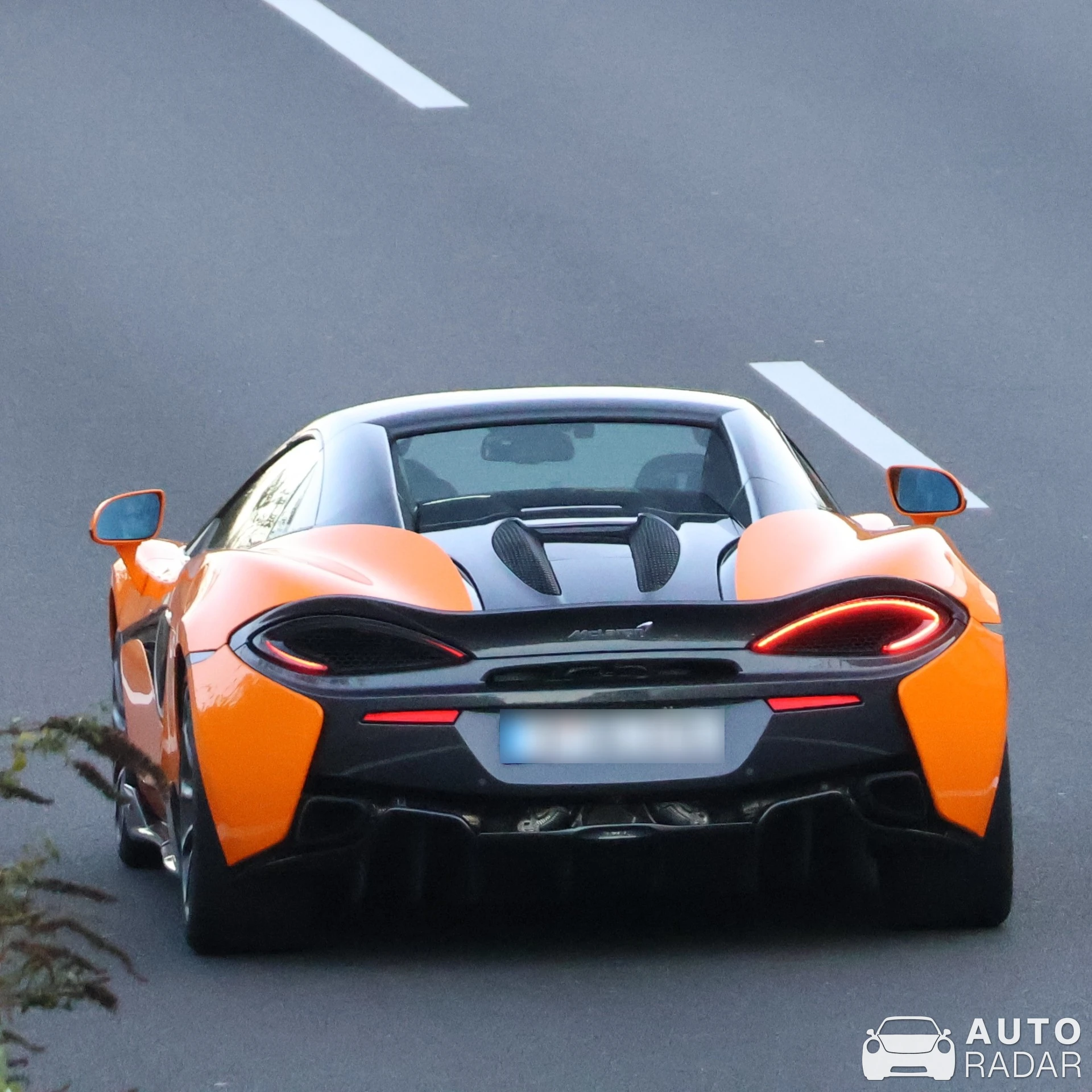 McLaren 570GT spotted in Köln, Germany
