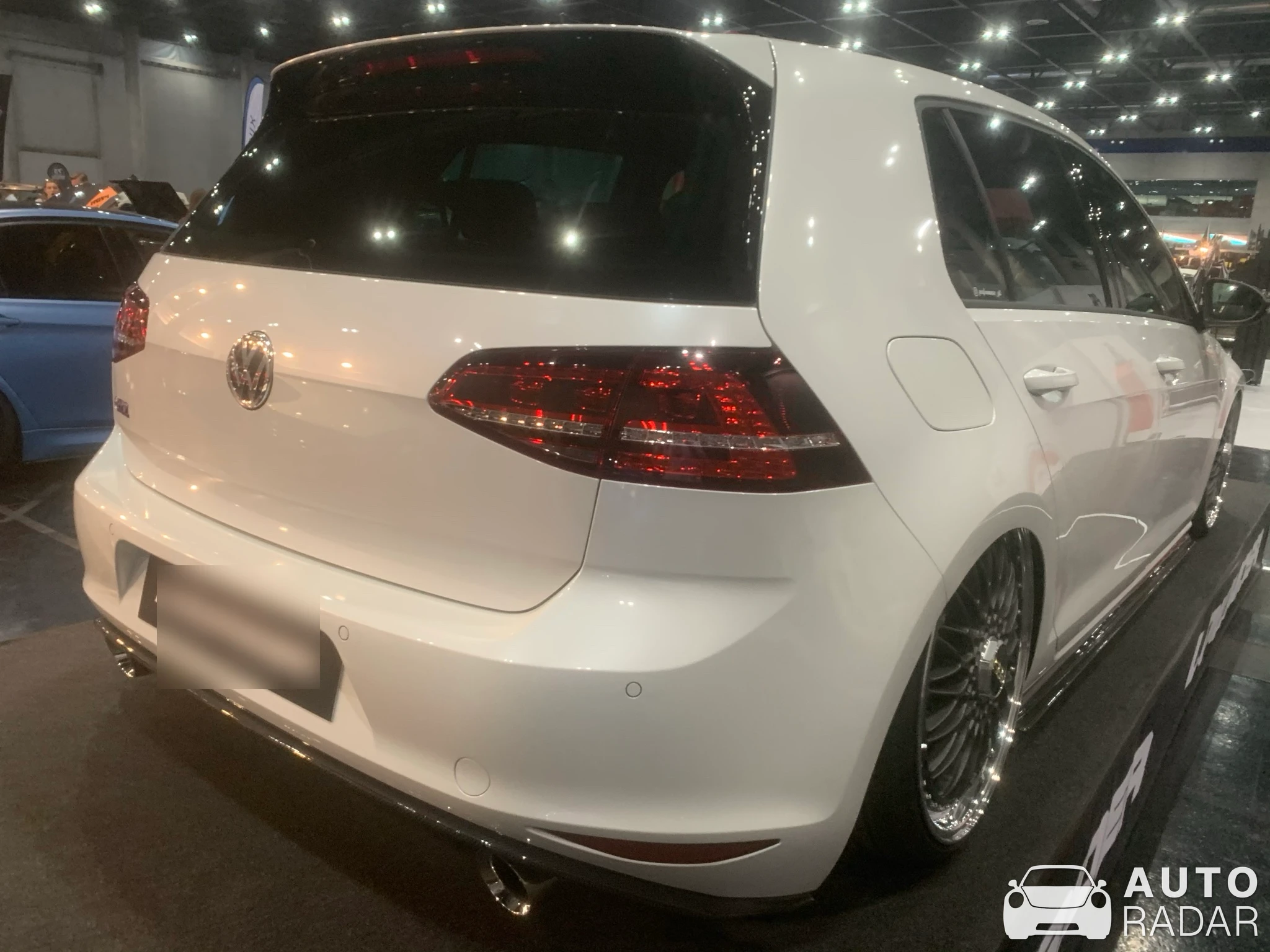 Volkswagen Golf VII GTI spotted in Wien