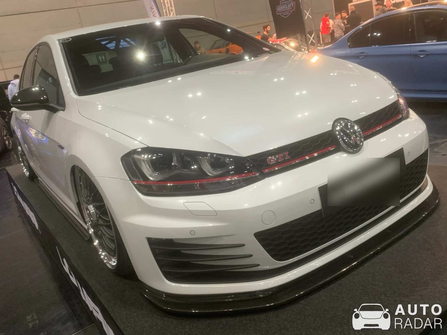Volkswagen Golf VII GTI spotted in Wien, Österreich