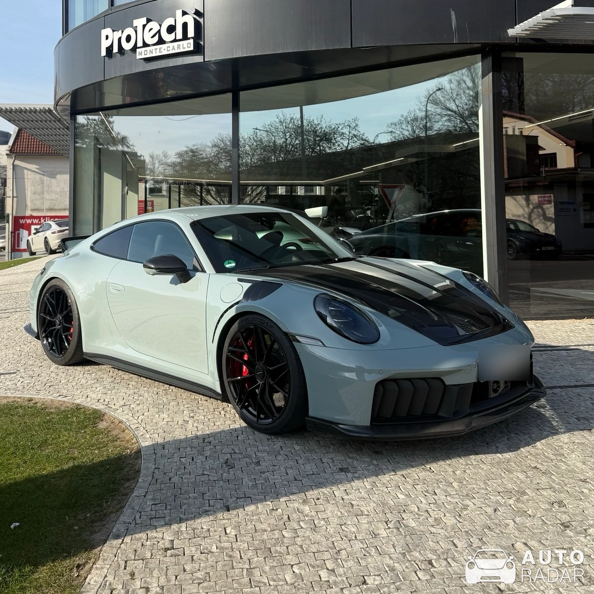 Porsche TechArt 992 Carrera 4 GTS spotted