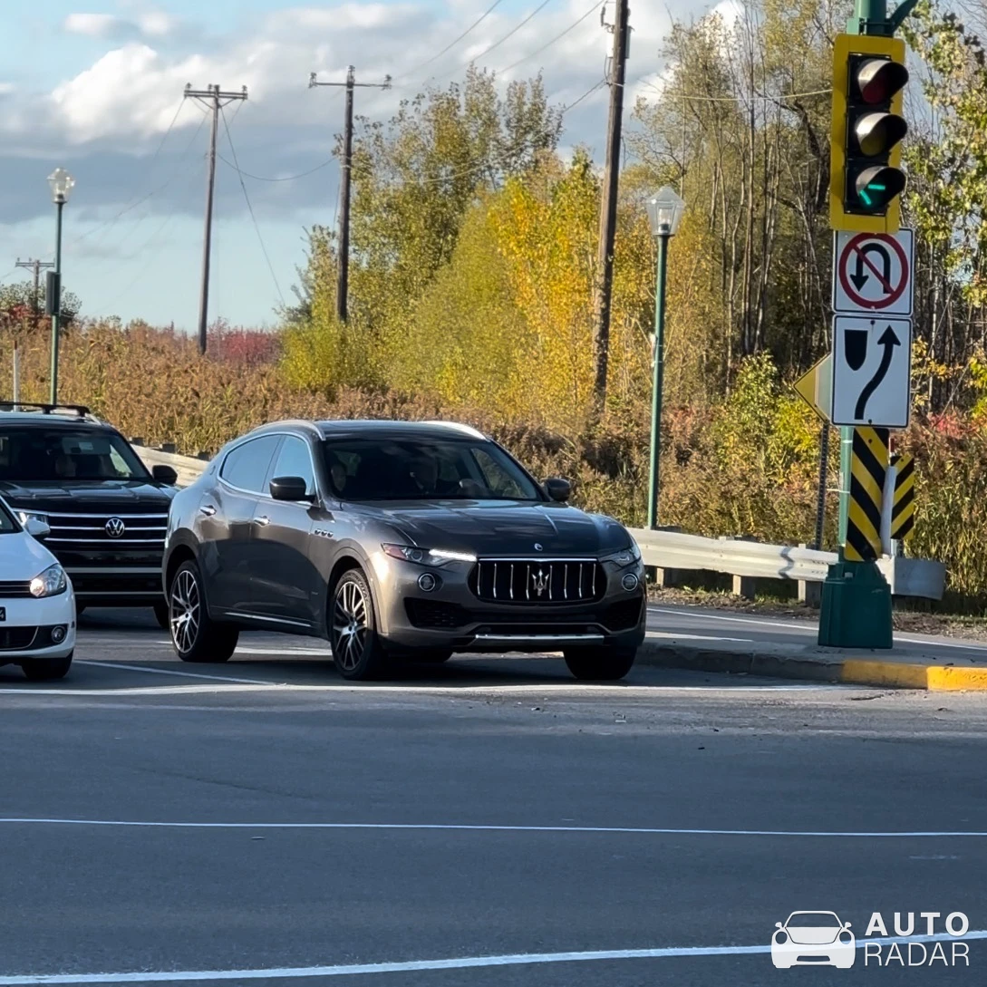Maserati Levante Trofeo spotted in Terrebonne, Canada