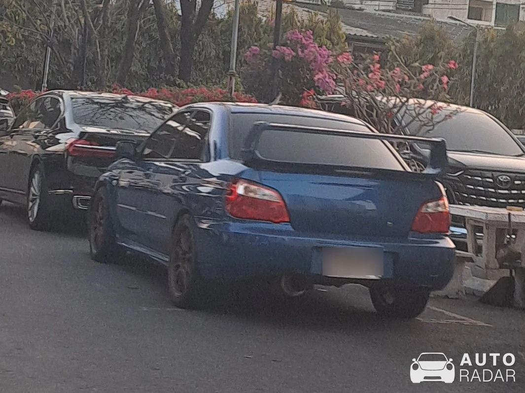 Subaru Impreza WRX STI spotted in Mueang Nonthaburi, Thailand