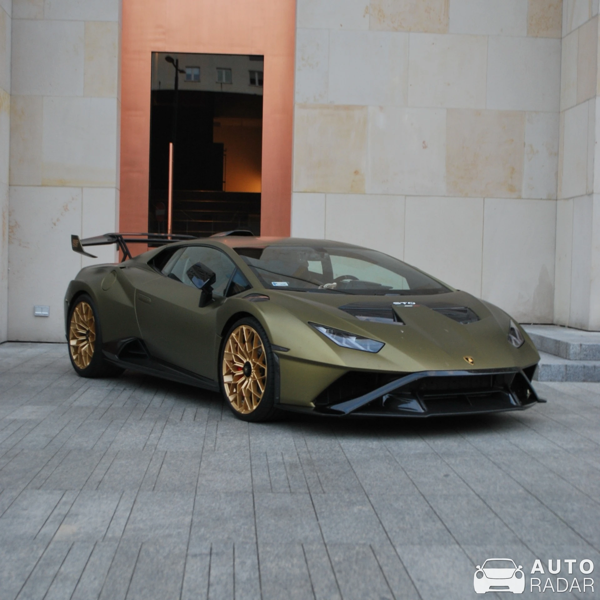 Lamborghini Huracán LP640-2 STO spotted in Warszawa, Poland