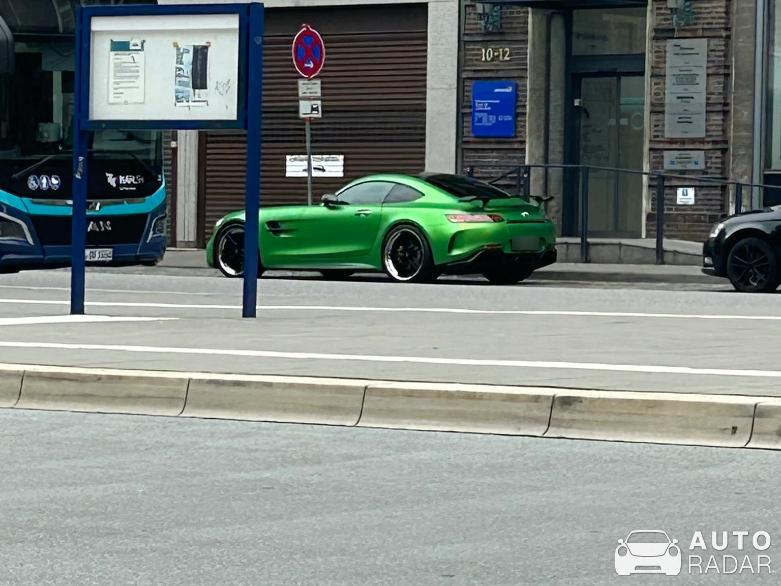 Mercedes-AMG GT R C190 spotted in Kiel