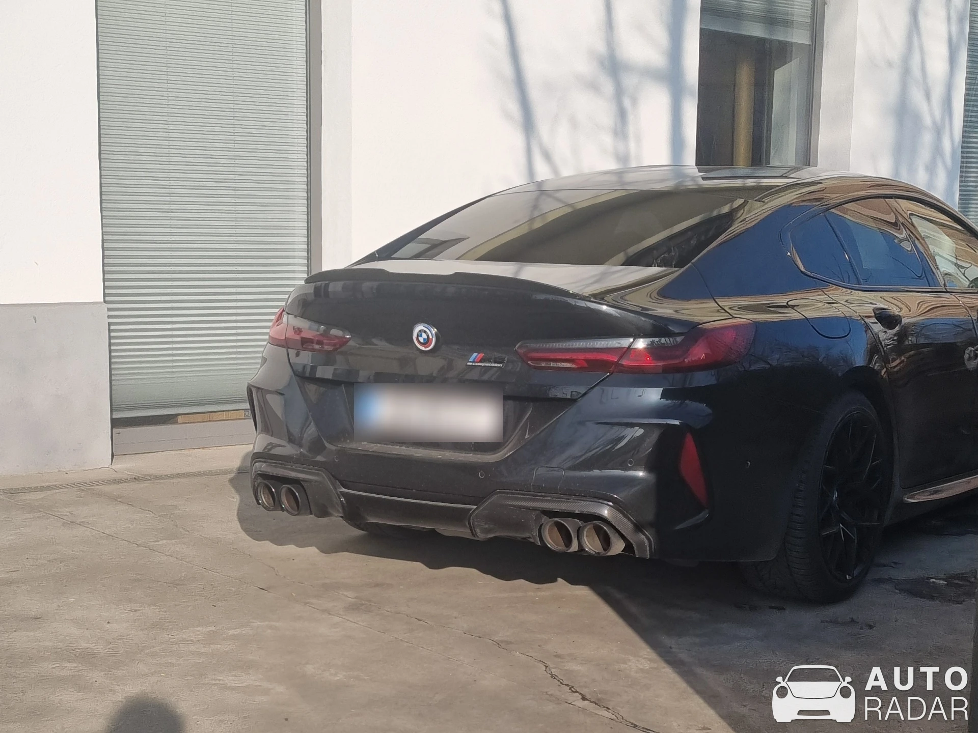 BMW M8 F93 Gran Coupé Competition spotted in Vienna, Austria
