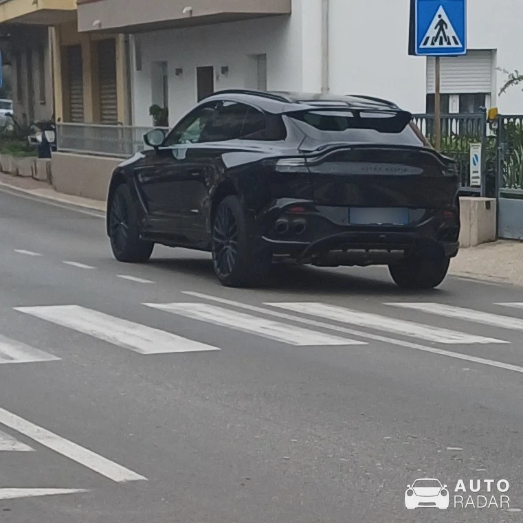 Aston Martin DBX707 spotted in Cattolica, Italy