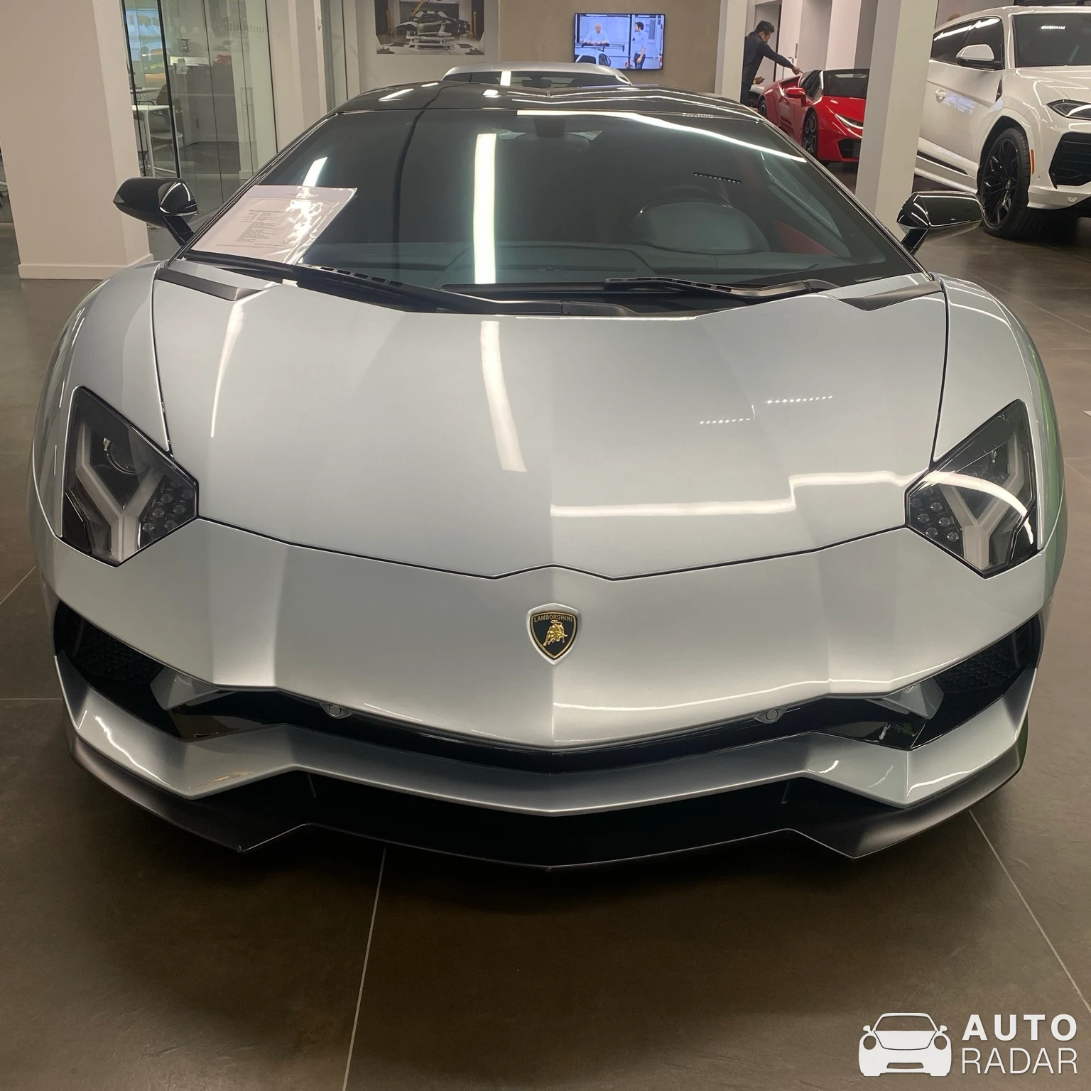 Lamborghini Aventador S LP740-4 spotted in Langley Township, Canada