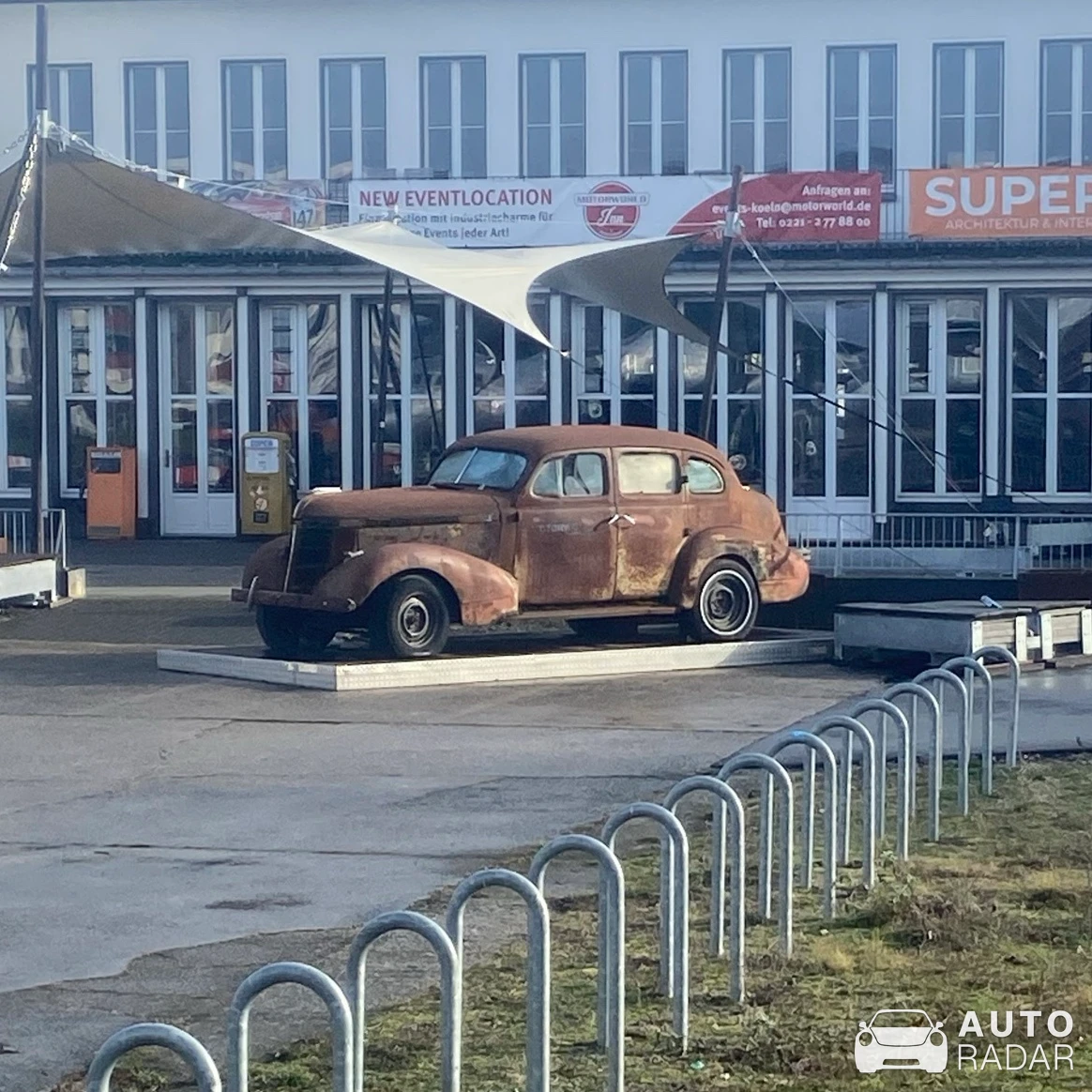 Pontiac 6 spotted in Köln