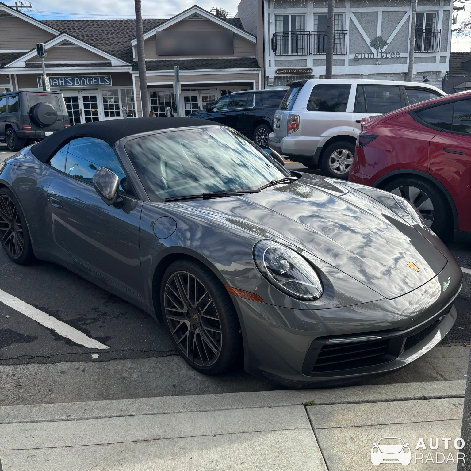Porsche 992 Carrera Cabriolet MkI spotted in Manhattan Beach, United States