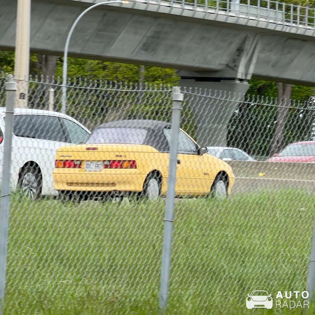 Geo Metro spotted in Kirkland