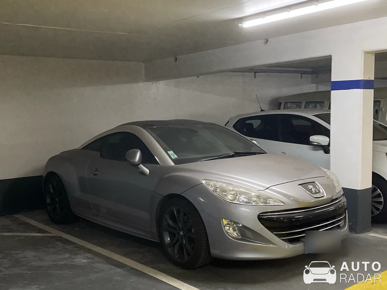 Peugeot RCZ-R spotted in Toul, France
