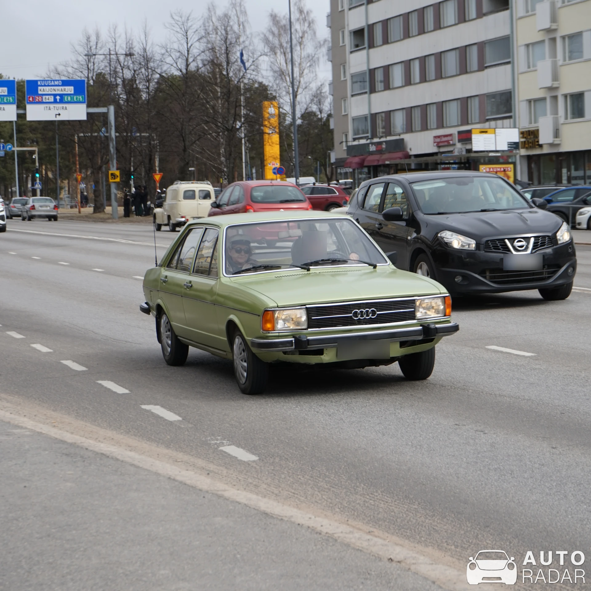 Audi 80 B1 spotted in Oulu