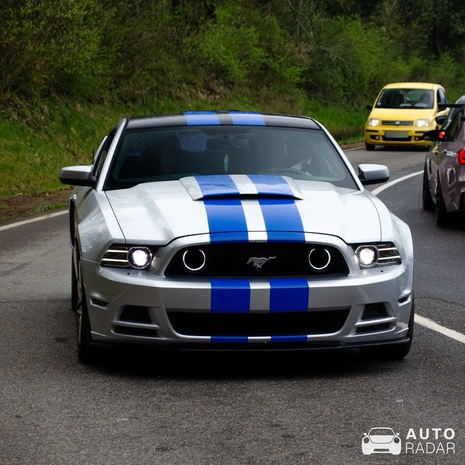 Ford Mustang GT 2013 spotted in Nürburg
