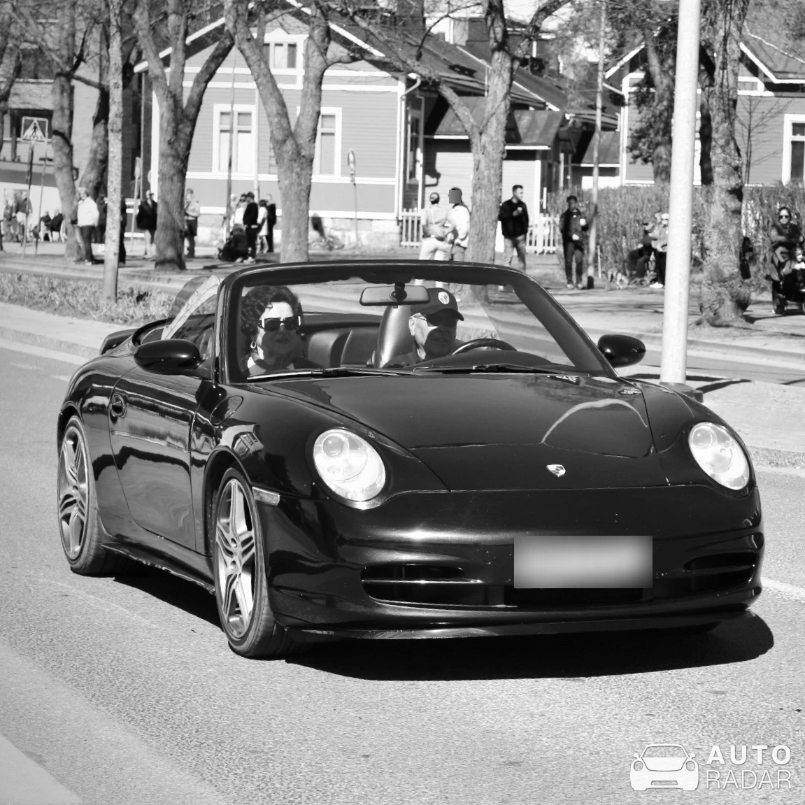 Porsche 911 996 MkII Carrera Cabriolet spotted in Rauma
