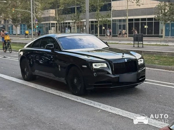 Rolls-Royce Wraith spotted in Burgos