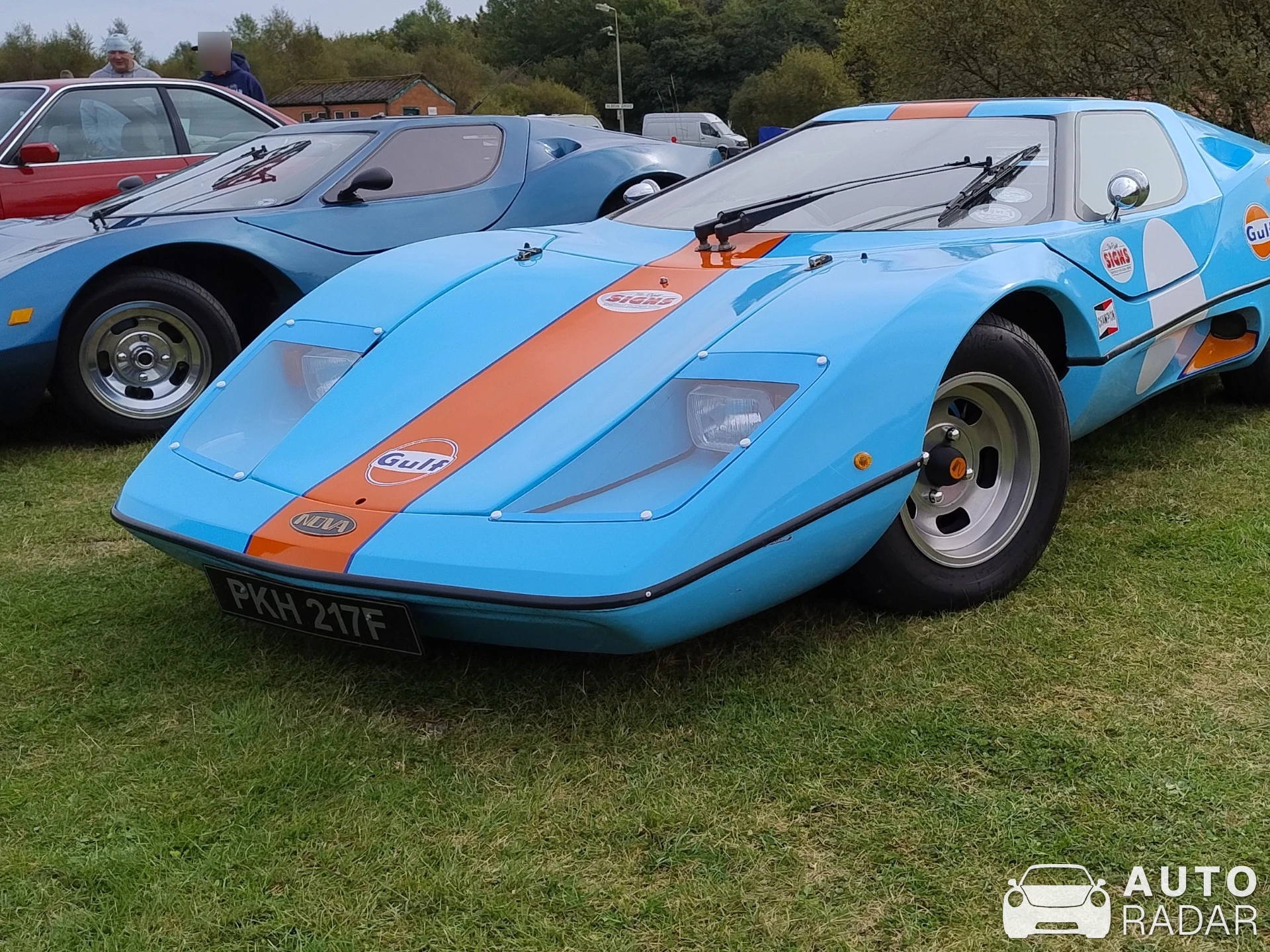 Sterling Nova spotted in Scotland, United Kingdom