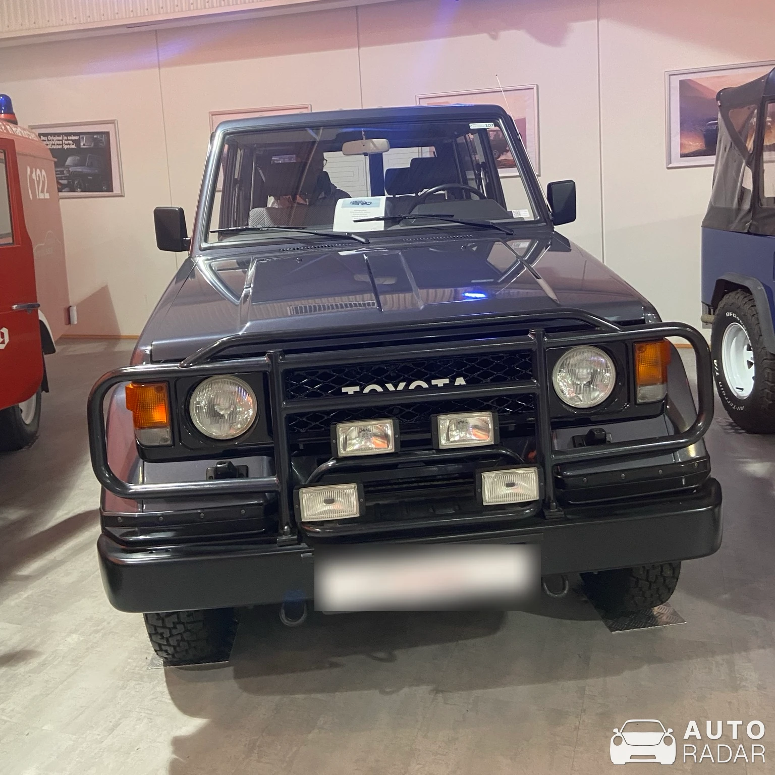 Toyota Land Cruiser LJ70 spotted in Köln