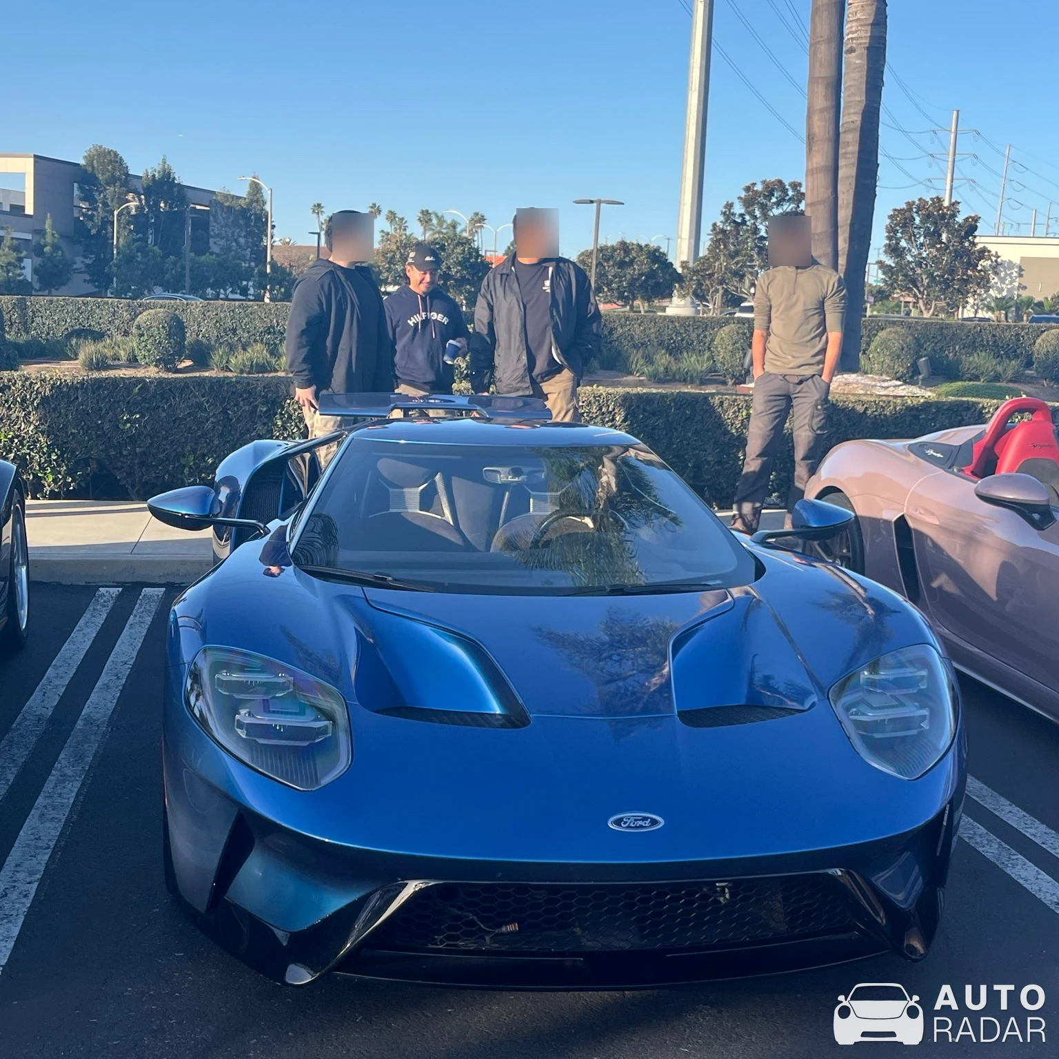 Ford GT spotted in Hermosa Beach, United States