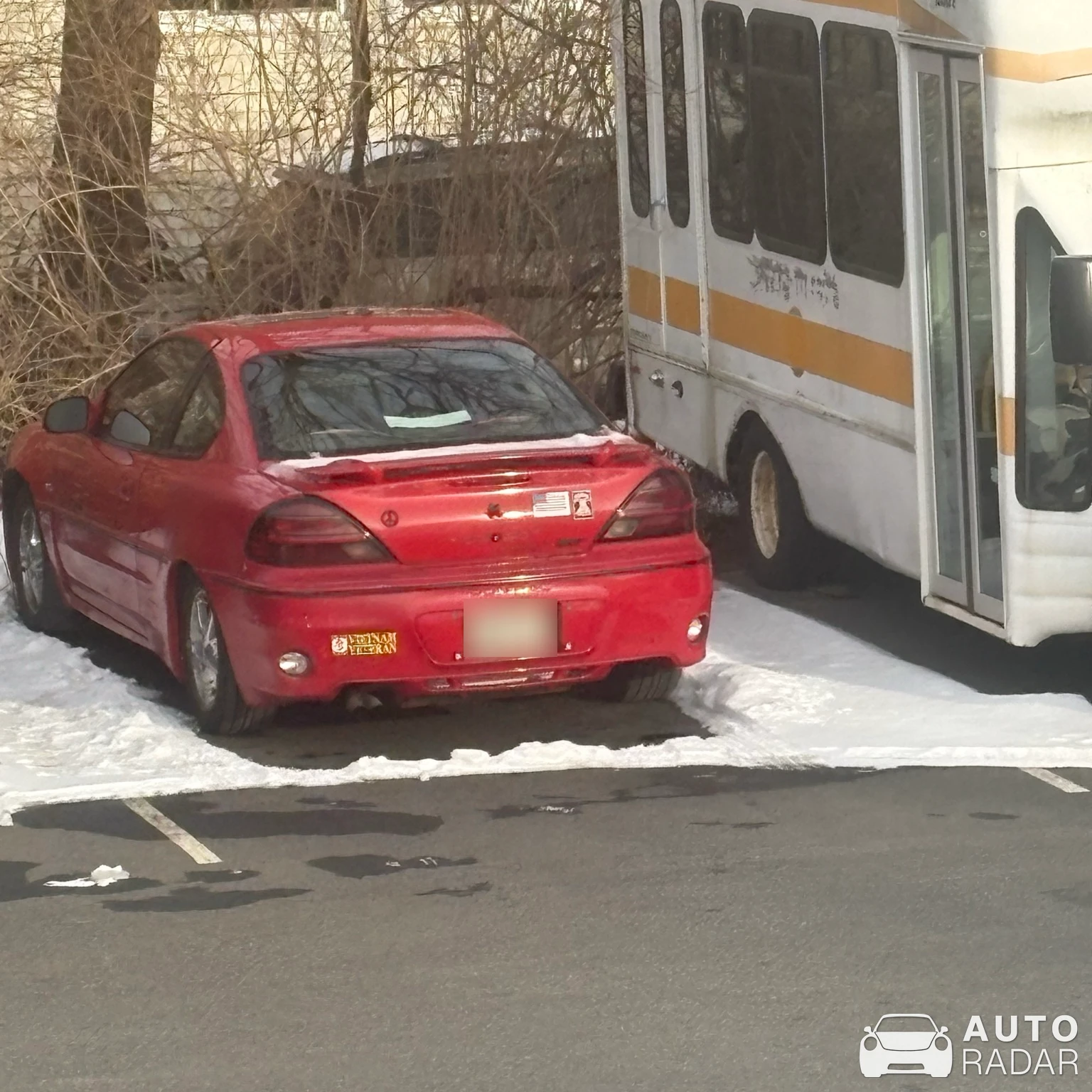 Pontiac Grand Am Fifth Generation GT spotted in Bedford, United States