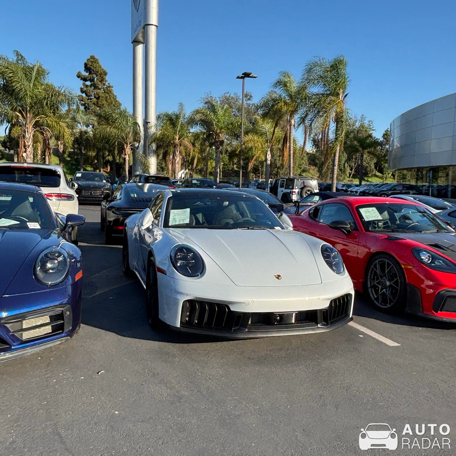 Porsche 992 Carrera GTS MkI spotted in Hawthorne, United States