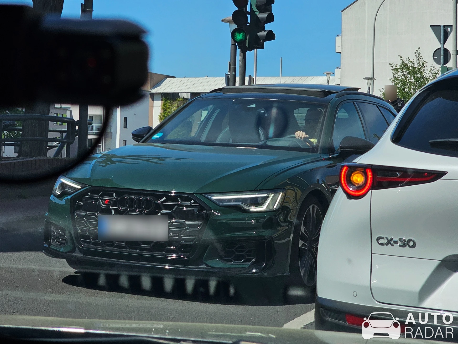 Audi S6 Avant spotted in Herzogenrath