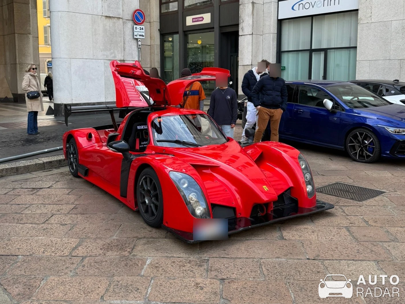 Radical RXC spotted in Milano